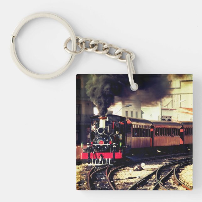 Train Keychain (Front)
