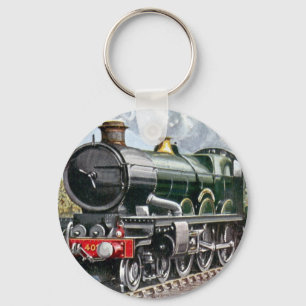 Train Keychain