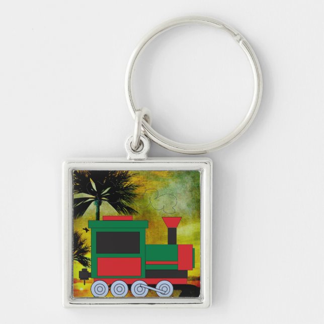 Train Keychain (Front)