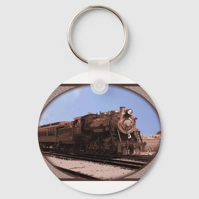 train keychain (Front)