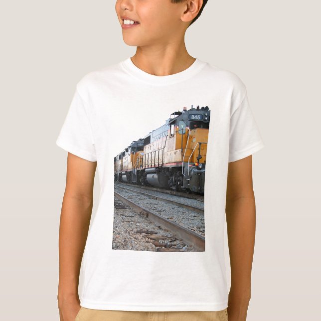 Train kids  T-shirt (Front)