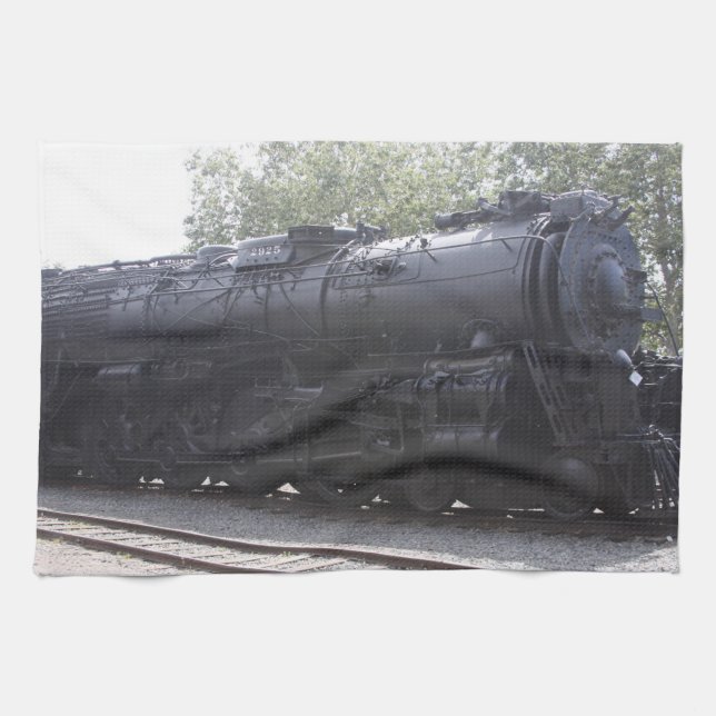 Train Kitchen Towel (Horizontal)