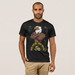 Train Like a Beast – Motivational Gym for Warriors T-Shirt