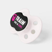 Train Like A Girl With Kettlebell Pacifier (Front Right)