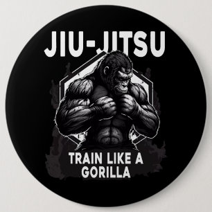 Train Like A Gorilla Jiu Jitsu Button