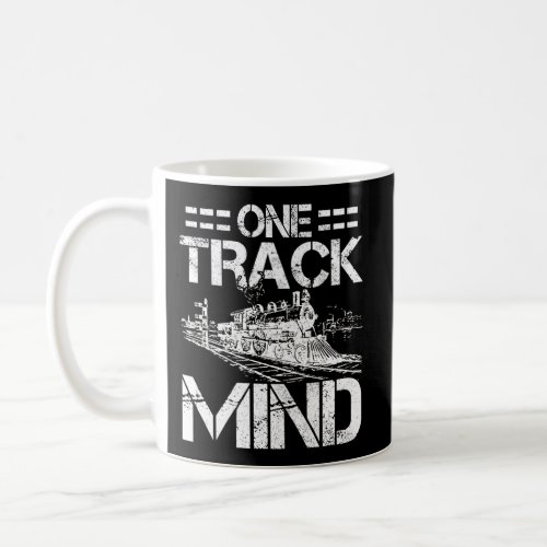 Train Locomotive Model Railroad Train Coffee Mug