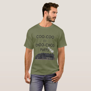 funny railroad shirts