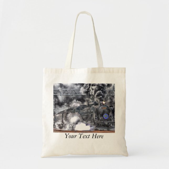 Train / Locomotive Tote Bag (Front)