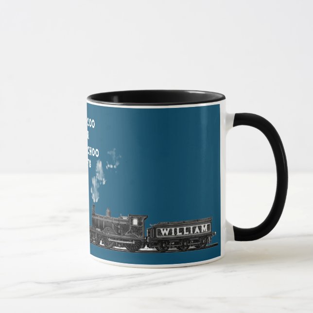 Train Lover Collectible Mug (Right)