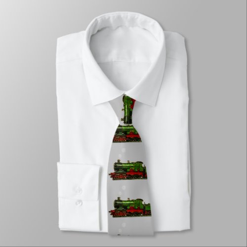 Train Lover Neck Tie