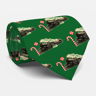 Train Lover Neck Tie