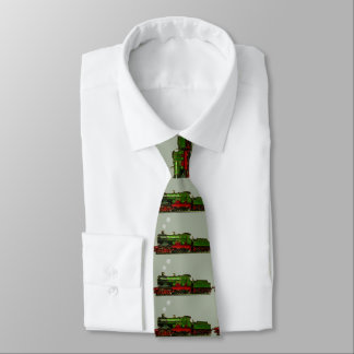 Train Lover Neck Tie