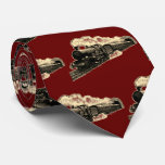 Train Lover Neck Tie at Zazzle