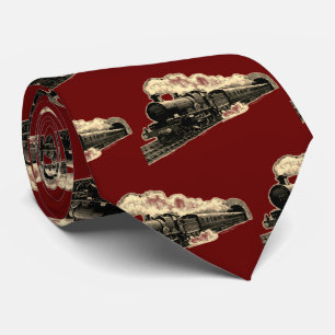Train Lover Neck Tie