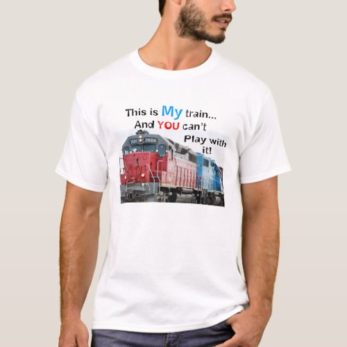 Train Lovers T_Shirts Humor