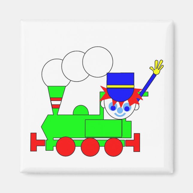 Train Magnet (Front)