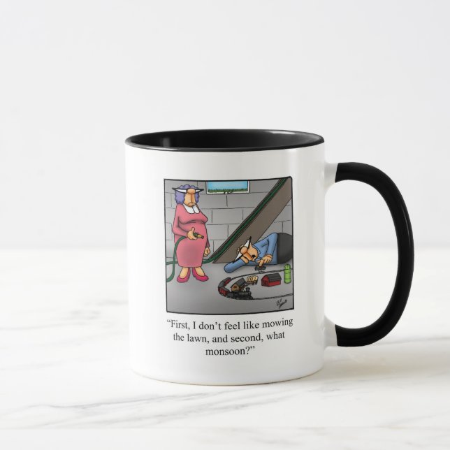 Train Model Humor Coffee  Mug (Right)