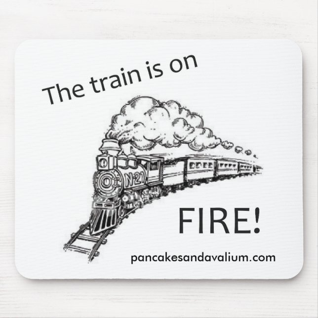 Train Mousepad URL (Front)