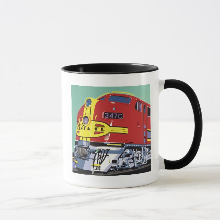 Train Mug | Zazzle.com