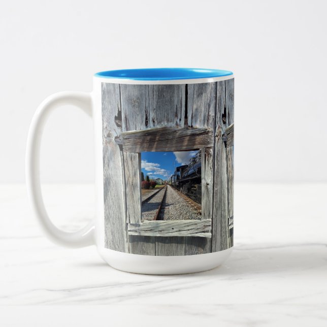 Train Mug (Left)