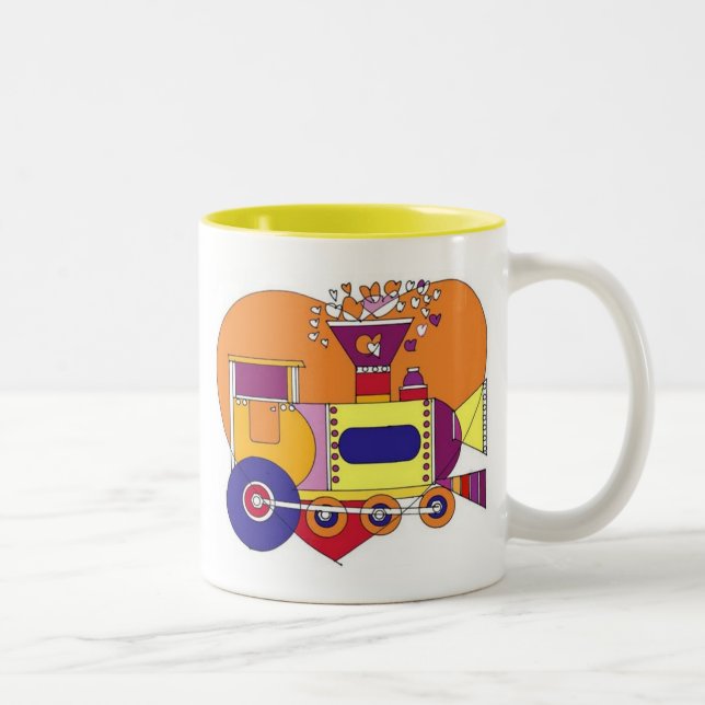 TRAIN MUG FOR KIDS (Right)