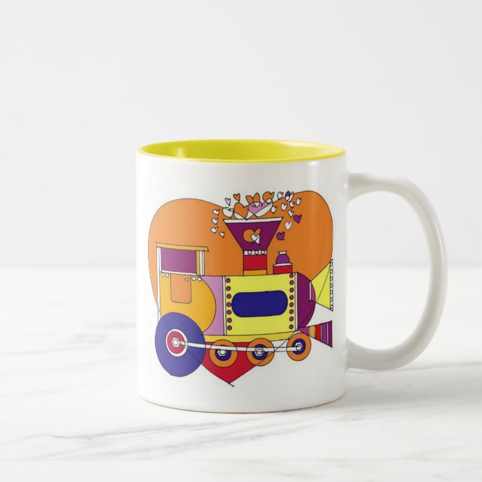 TRAIN MUG FOR KIDS