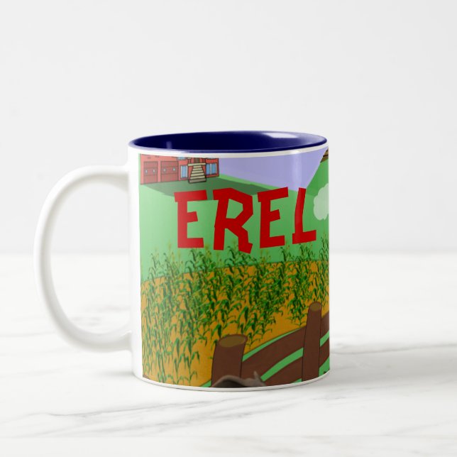 Train Mug - personalized (Left)
