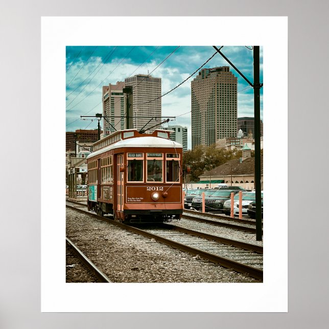 Train NOLA Poster (Front)