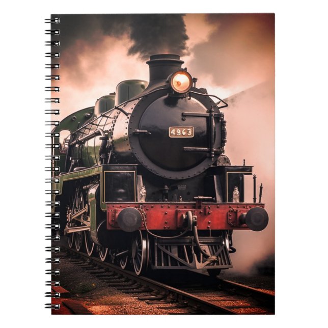 Train Notebook (Front)