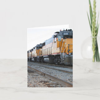 Train Notecard