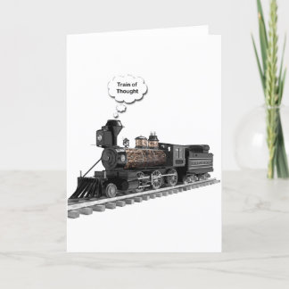 Train of Thought Card