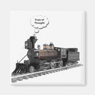 Train of Thought Magnet