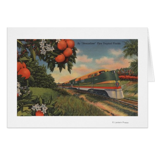 Train- Orange Blossom Special Cards (Front Horizontal)