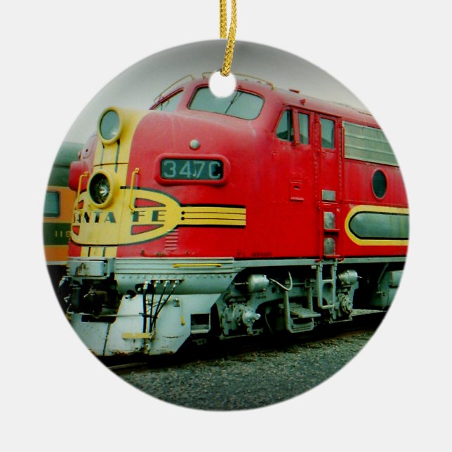 Train Ornament (Front)