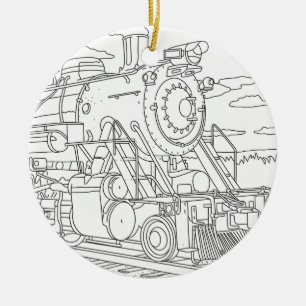 Train Ornament