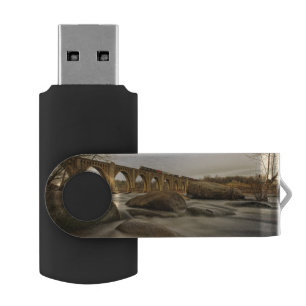 Train over James River Flash Drive