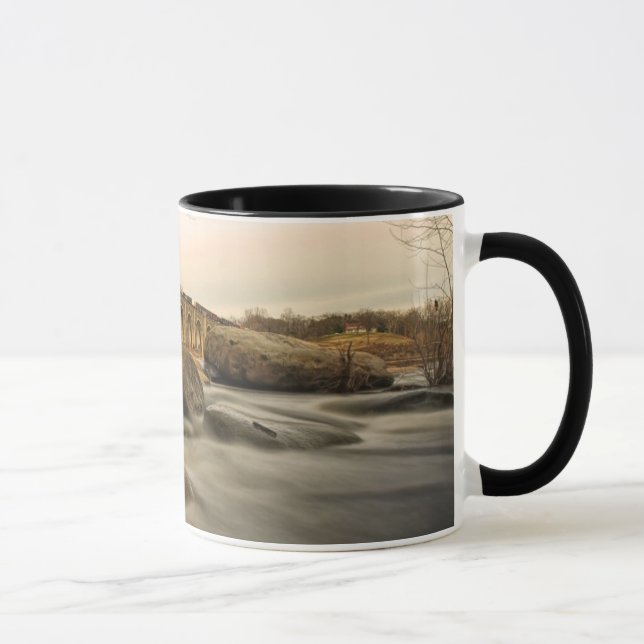 Train over James River Mug (Right)