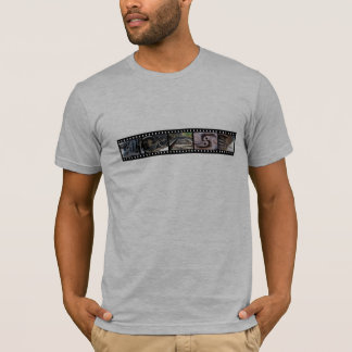 Train Parts Film Strip T-Shirt