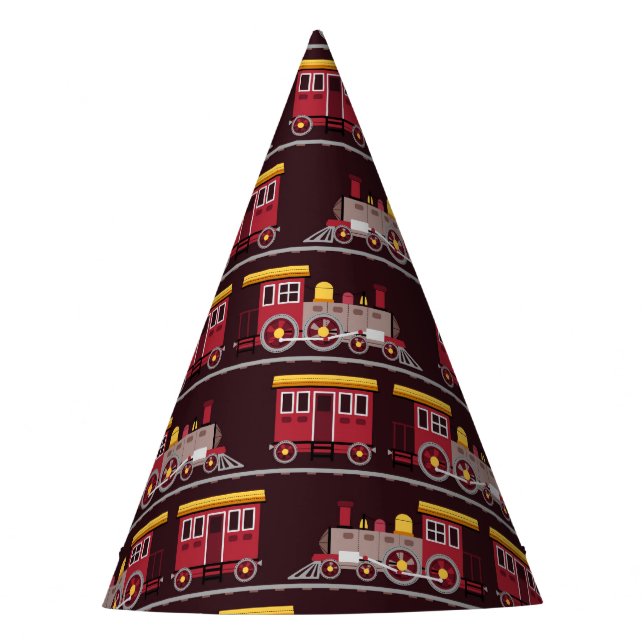 Train  party hat (Front)