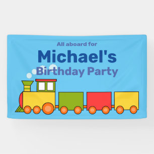 Train Personalized  Banner