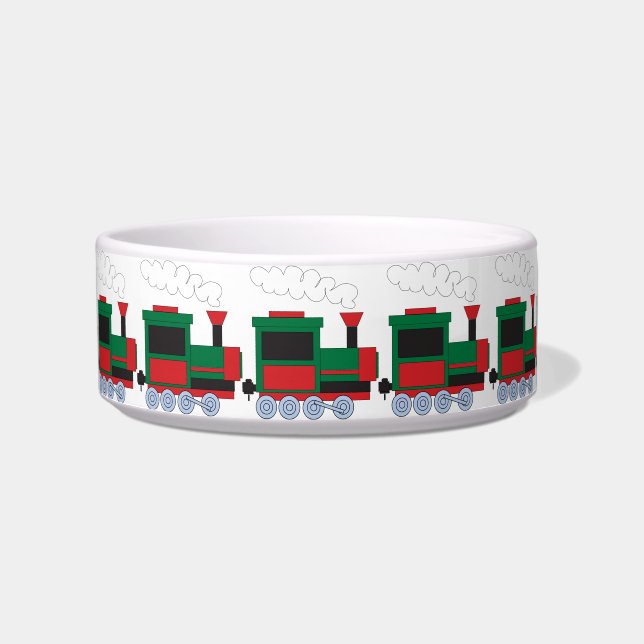 Train Pet Bowl (Front)
