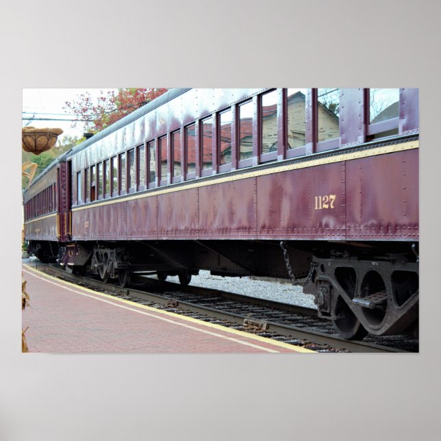 Train Photo Poster (Front)