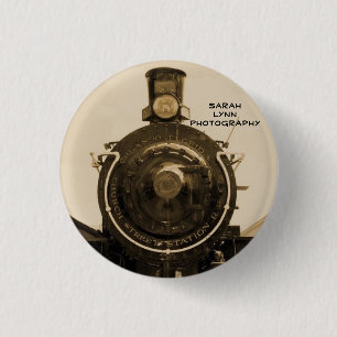 Train Pinback Button