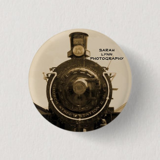 Train Pinback Button