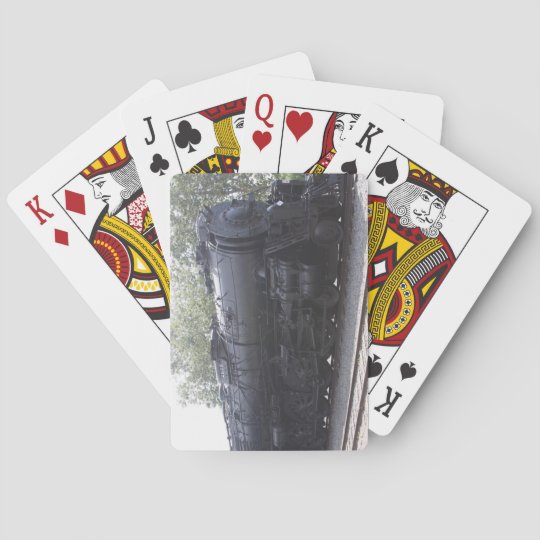 Train Playing Cards