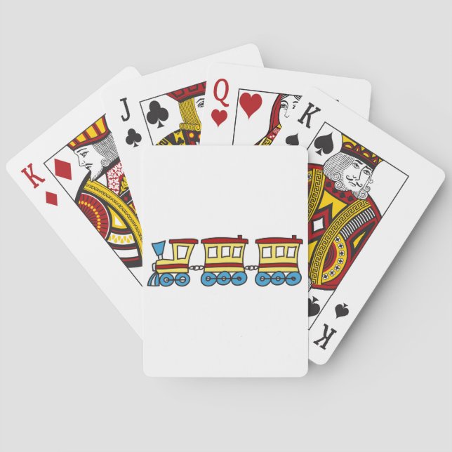 Train Poker Cards (Back)