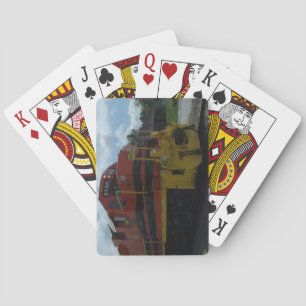Train Poker Cards