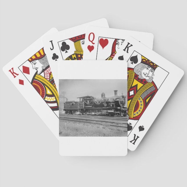 Train Poker Cards (Back)