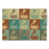 Train Pop Art (Front Horizontal)