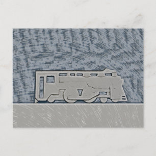 Train Postcard
